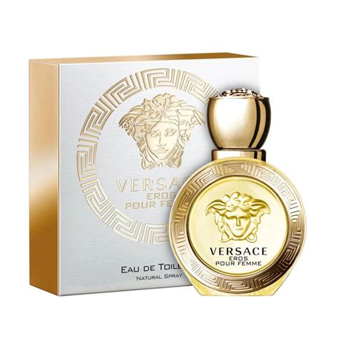 versace eros pour femme 50ml shoppers canada|Versace Eros for women notes.